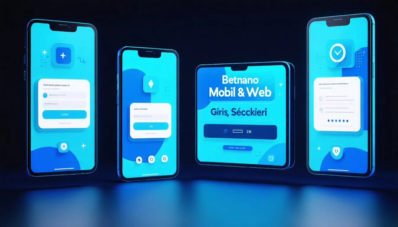 Betnano Mobil & Web Giriş Seçenekleri