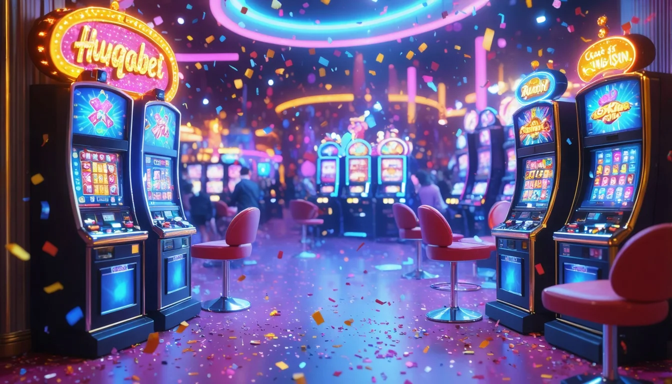 Huqqabet Slot & Casino Promosyonları 2026