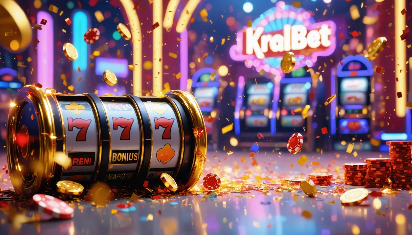 KralBet En Yeni Bonus Kampanyaları: %500 Hoş Geldin ve 500 FS Deneme