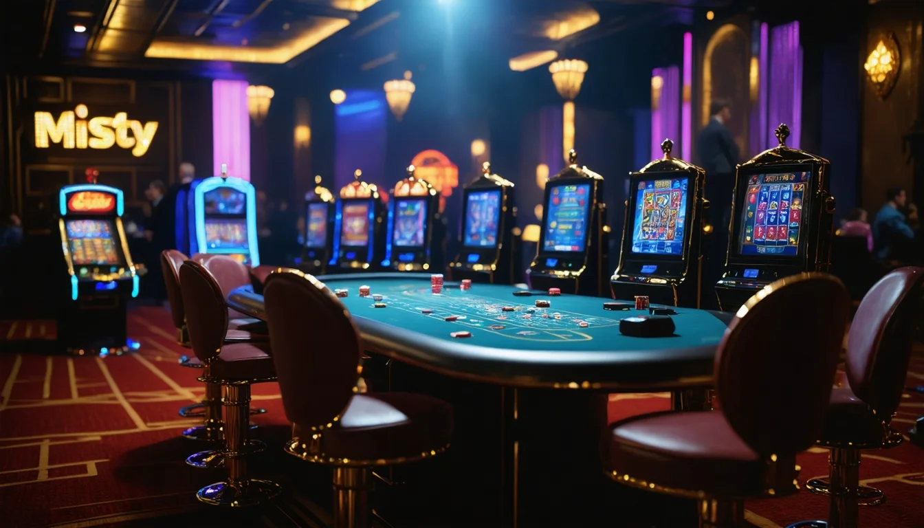 Misty Casino En Hızlı Erişim Linki: 2026 Güncel Rehber