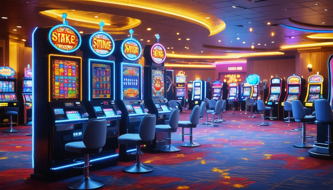 Stake Giriş ve Slot Oyunlarına Erişim — Tam Rehber