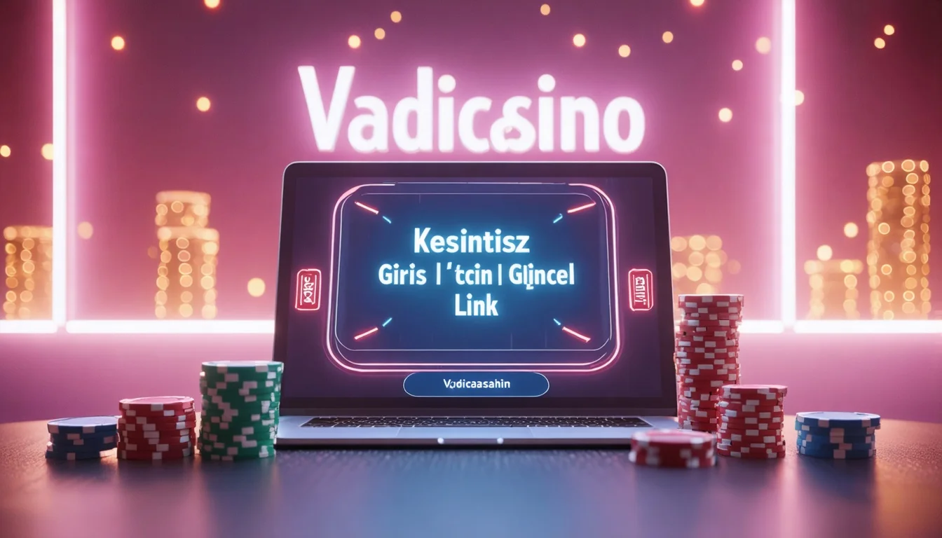 Vadicasino: Kesintisiz Giriş ve 2026 Güncel Bilgiler